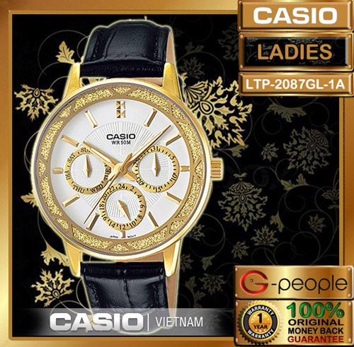 Đồng hồ Casio Nữ tính và quyến rũ