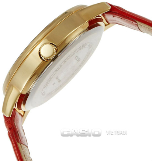 Đồng hồ Casio LTP-2087GL-4AVDF Viền mặt mạ vàng sang trọng