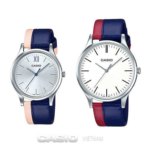 Đồng hồ nữ Casio LTP-E133L-2B2 Chính hãng