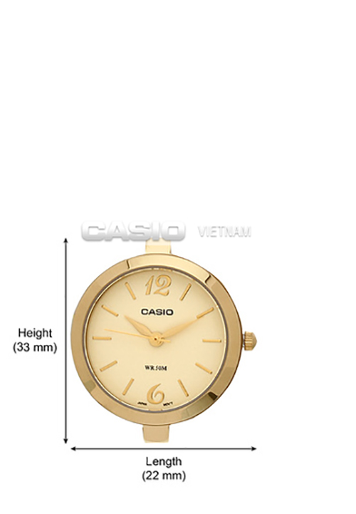 Đồng hồ Caiso LTP-E402G-9AVDF chính hãng