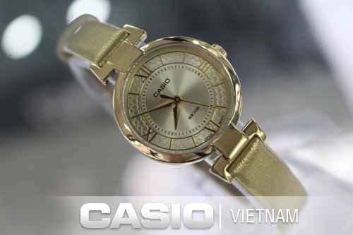 Đồng hồ Casio LTP-E403GL-9AVDF thời trang và đẳng cấp