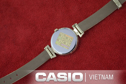 Đồng hồ Casio LTP-E403GL-9AVDF tem vàng AK chính hãng
