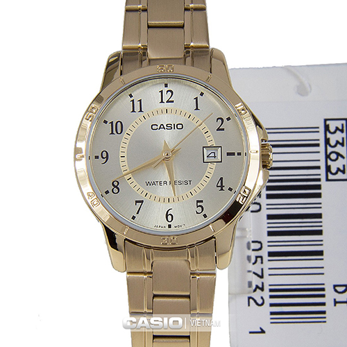 Đồng hồ Casio LTP-V004G-9BUDF 