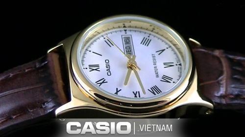 Đồng hồ Caiso LTP-V006GL-7BUDF nữ tính