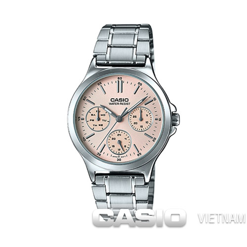 Đồng hồ nữ Casio LTP-V300D-4AUDF dây đeo kim loại