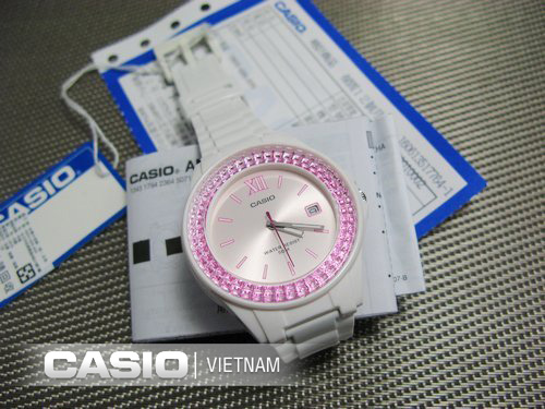 Dây nhựa cao cấp Đồng hồ Casio tạo lên sự năng động cho người đeo