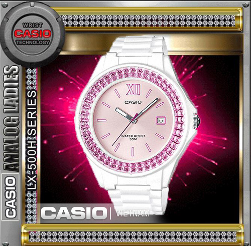 Đồng hồ đeo tay nữ Casio LX-500H-4EVDF