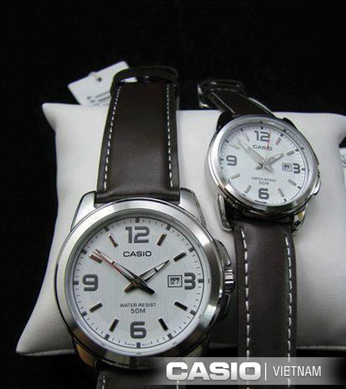 Đồng hồ cặp đôi Casio MLP-1314L-7AV