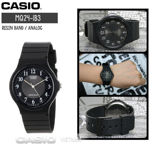 Đồng hồ Casio MQ-24-1B3LDF