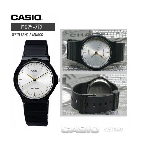 Đồng hồ Casio MQ-24-7E2LDF thiết kế đẹp mắt