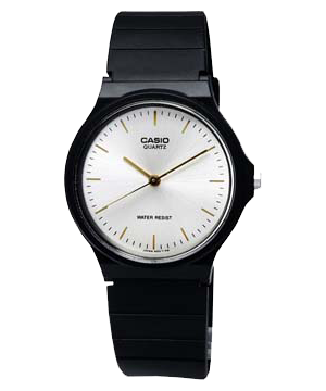 Đồng hồ Nam Casio MQ-24-7E2LDF Dây nhựa đen - Mặt số trắng