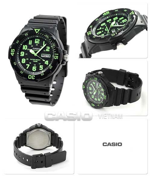 đồng hồ Casio MRW-200H-3BVDF chính hãng