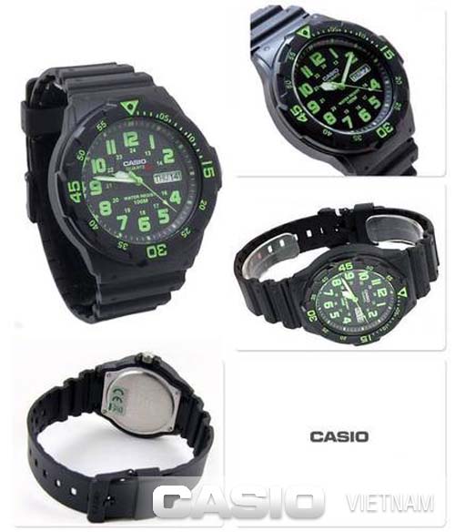 đồng hồ Casio MRW-200H-3BVDF chất lượng