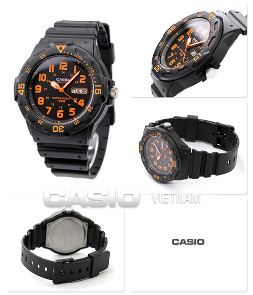 Đồng hồ Casio MRW-200H-4BVDF
