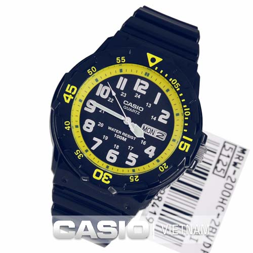 Đồng hồ Casio MRW-200HC-2BVDF 