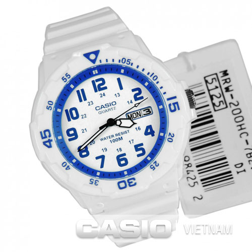 Đồng hồ Casio MRW-200HC-7B2VDF dây nhựa