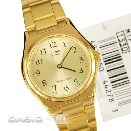 Đồng hồ Casio MTP-1130N-9BRDF Chính hãng Mạ vàng sang trọng