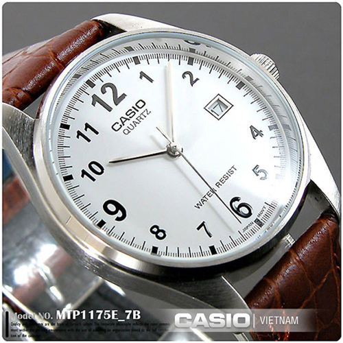 Đồng hồ Casio MTP-1175E-7BDF Chính hãng 