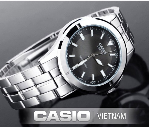 Đồng hồ Casio MTP-1214A-8AVDF mạ bạc sáng bóng