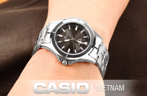 Đồng hồ Casio MTP-1214A-8AVDF nổi bật khi đeo