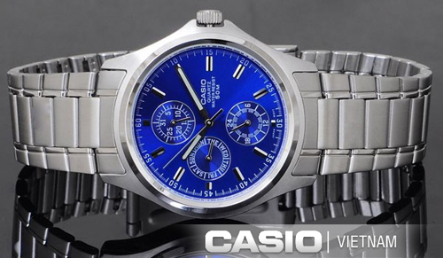 Đồng hồ Casio MTP-1246D-2AVDF của thương hiệu nổi tiếng thế giới Casio
