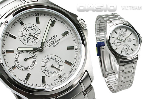 Đồng hồ Casio MTP-1246D-7AVDF Tinh tế trong mọi chi tiết