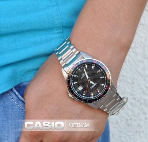 Đồng hồ Casio  nam MTP-1290D-1A1VDF Phù hợp với phái mạnh