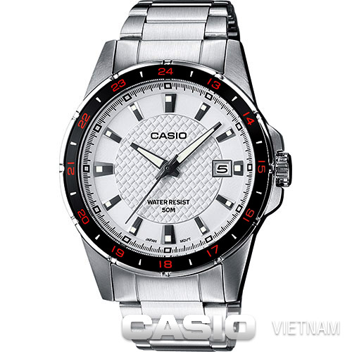 Đồng hồ Casio nam MTP-1290D-7AVDF dây đeo kim loại 