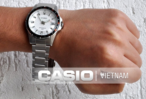 Đồng hồ Casio nam MTP-1290D-7AVDF mạnh mẽ