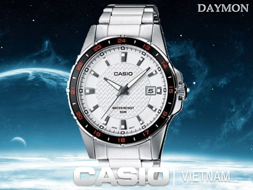 Đồng hồ Casio nam MTP-1290D-7AVDF giờ mặt trăng