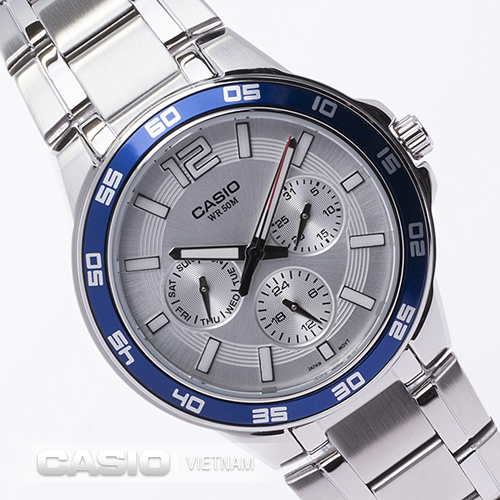 Đồng hồ nam Casio MTP-1300D-7A2VDF 