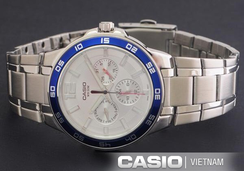 Chi tiết đồng hồ Casio MTP-1300D-7A2VDF Chính hãng tại Hà Nội