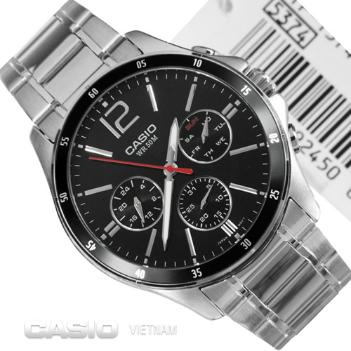 Đồng hồ nam Casio MTP-1374D-1AVDF
