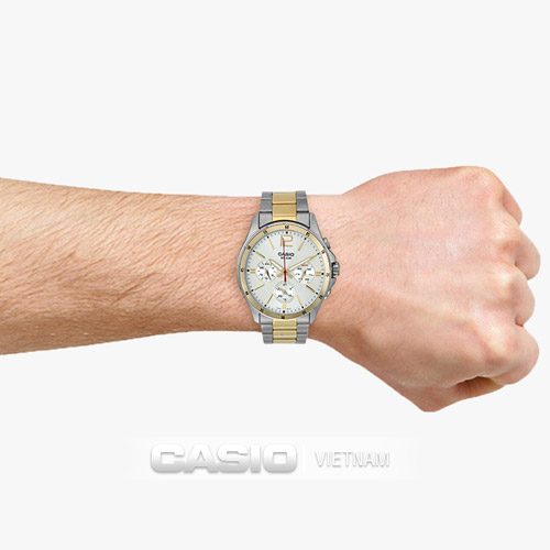 Đồng hồ nam Casio MTP-1374SG-7AVDF Chính hãng