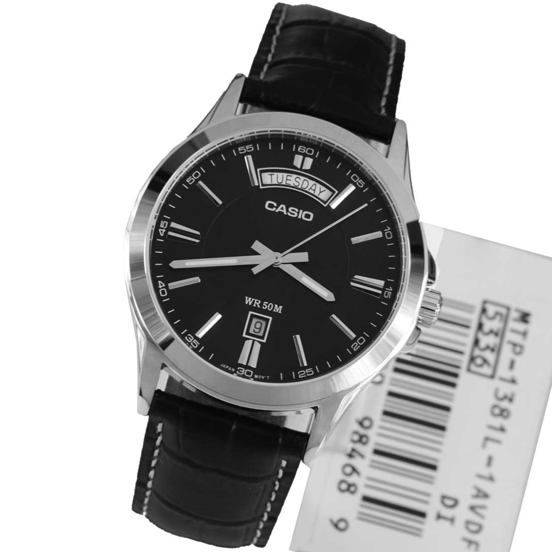 Đồng hồ nam Casio MTP-1381L-1AVDF