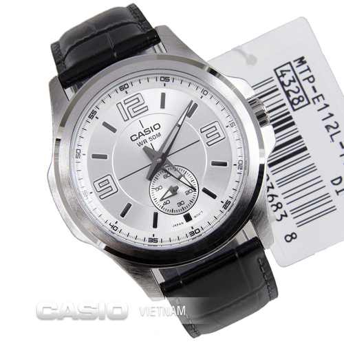 Đồng hồ Casio MTP-E112L-7AVDF Đồng hồ cho phái mạnh