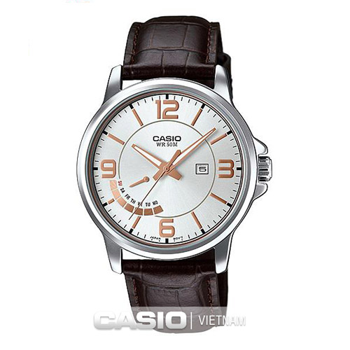 Đồng hồ Casio MTP-E124L-7AVDF Đồng hồ cho phái mạnh