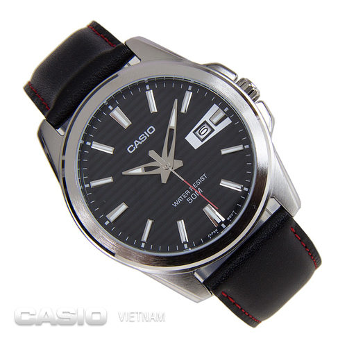 Đồng hồ Casio MTP-E127L-1AVDF