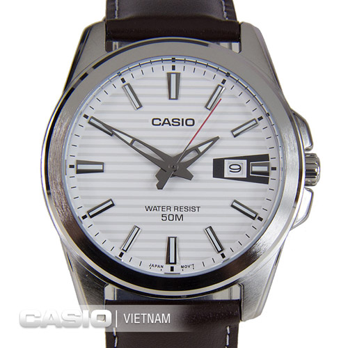 Đồng hồ Casio MTP-E127L-7AVDF Nam tính và mạnh mẽ