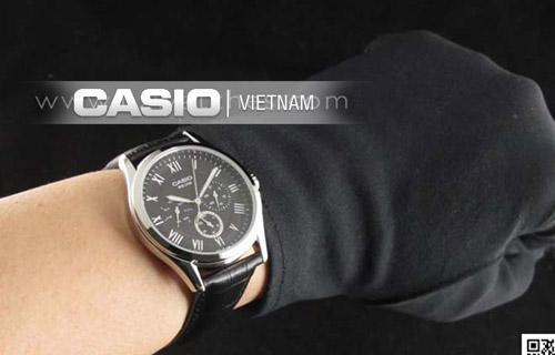 Đồng hồ Casio MTP-E301L-1BVDF  