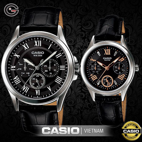 Đồng hồ Casio MTP-E301L-1BVDF  
