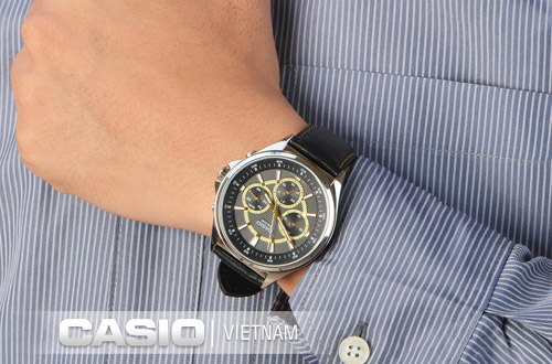 Đồng hồ Casio MTP-E303L-1AVDF Chính hãng