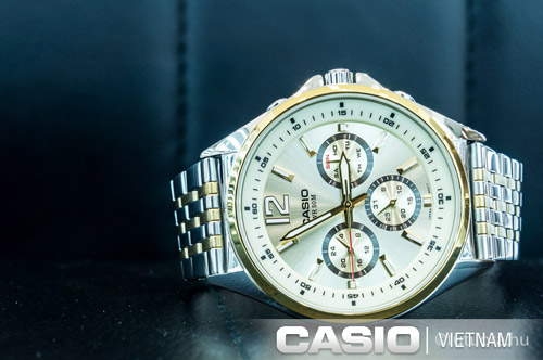 Đồng hồ Casio MTP-E303SG-9AVDF Sang trọng