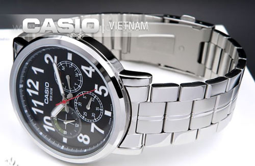 Đồng hồ Casio MTP-E309D-1AVDF sang trọng
