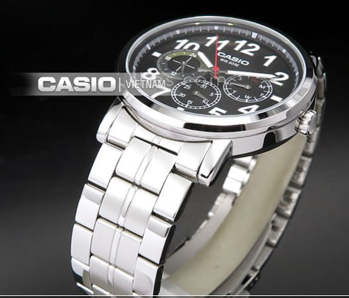Đồng hồ nam Casio MTP-E309D-1AVDF