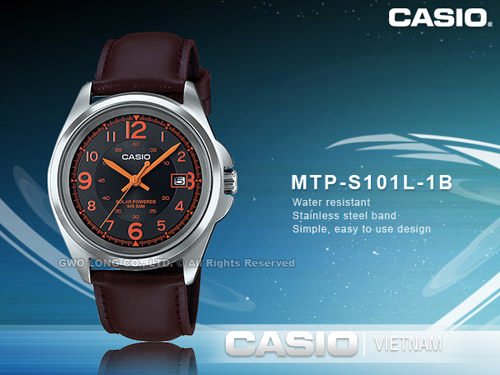 Đồng hồ Casio Mạnh mẽ và nam tính