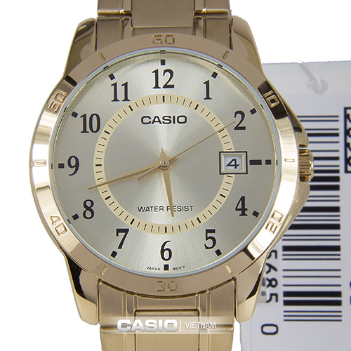 Đồng hồ Casio MTP-V004G-9BUDF