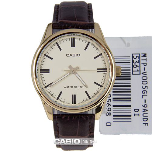 Đồng hồ Casio MTP-V005GL-9AUDF