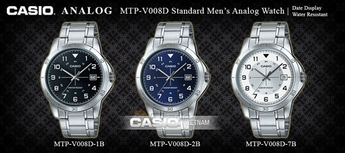 Những mẫu đồng hồ MTP- V008D