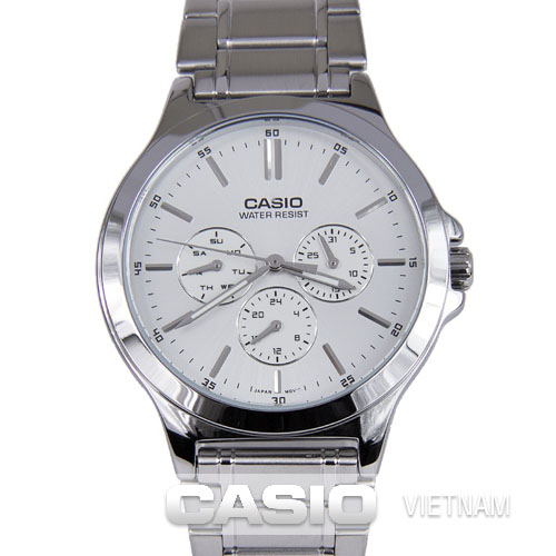 Đồng hồ nam Casio MTP-V300D-7AUDF nam tính